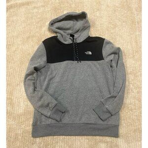 The North Face Men's Colorblock Half Zip Hoodie size medium